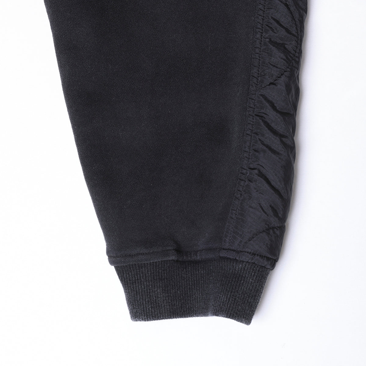 COTTON FLEECE QUILTED CREWNECK III