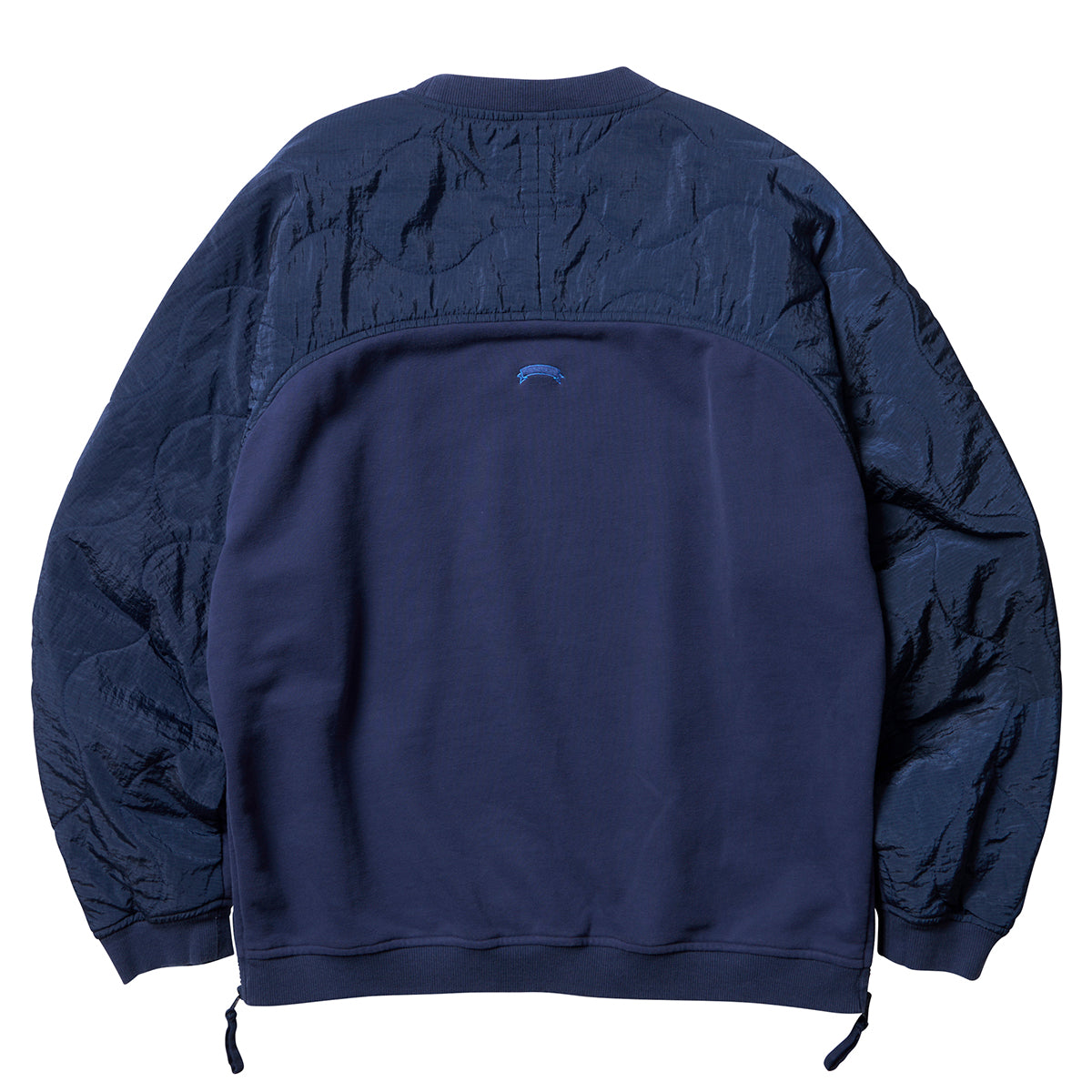 COTTON FLEECE QUILTED CREWNECK III