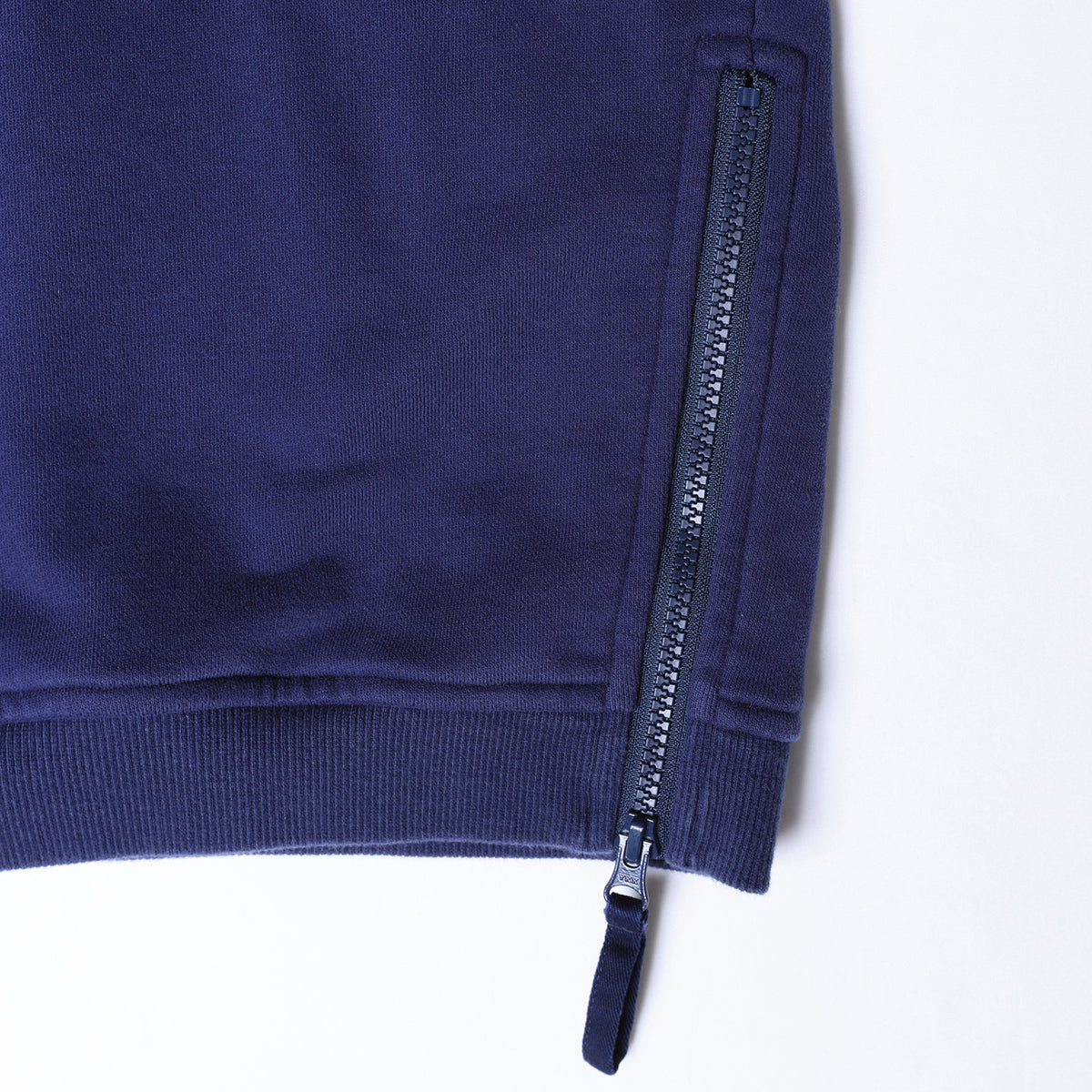 COTTON FLEECE QUILTED CREWNECK III