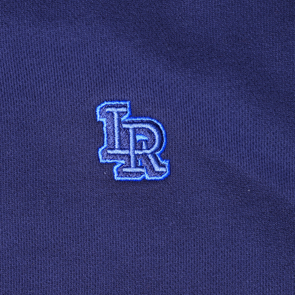 COTTON FLEECE QUILTED CREWNECK III