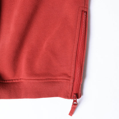 COTTON FLEECE QUILTED CREWNECK III