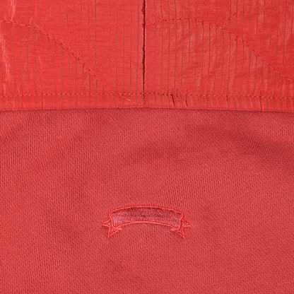 COTTON FLEECE QUILTED CREWNECK III