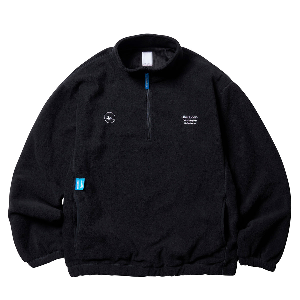 FLEECE HALF ZIP