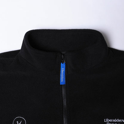 FLEECE HALF ZIP