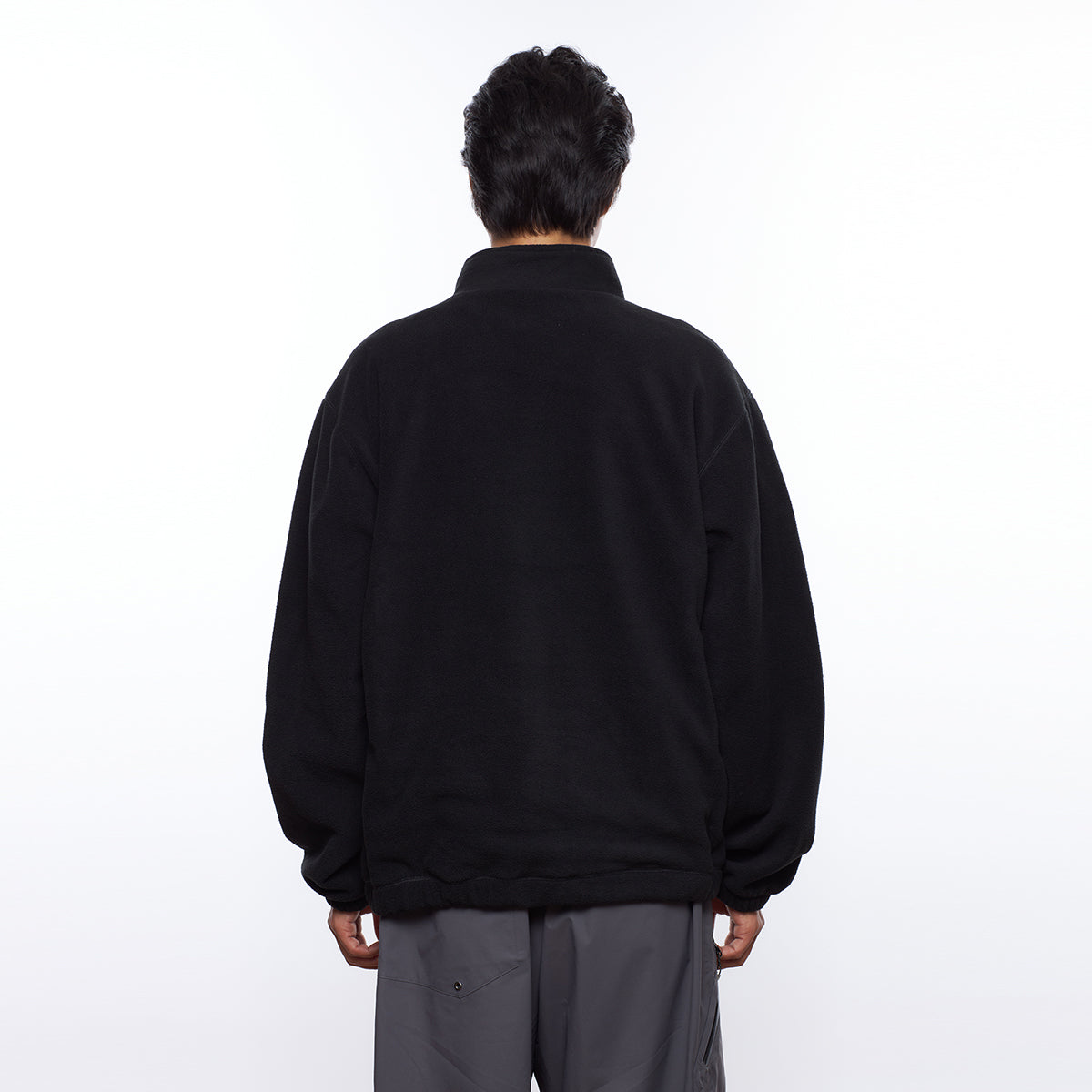 FLEECE HALF ZIP