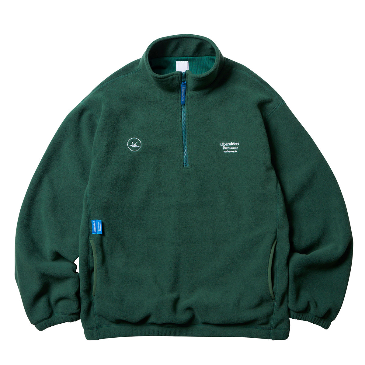 FLEECE HALF ZIP