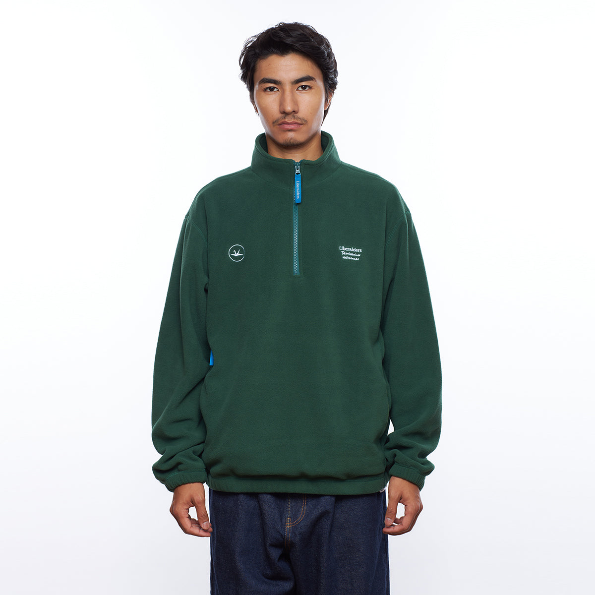 FLEECE HALF ZIP