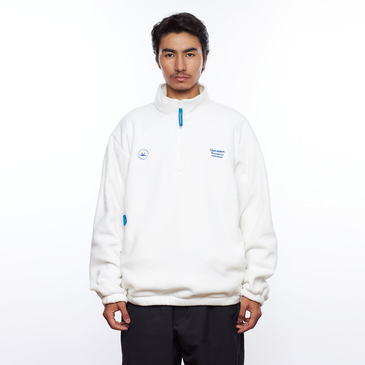 FLEECE HALF ZIP