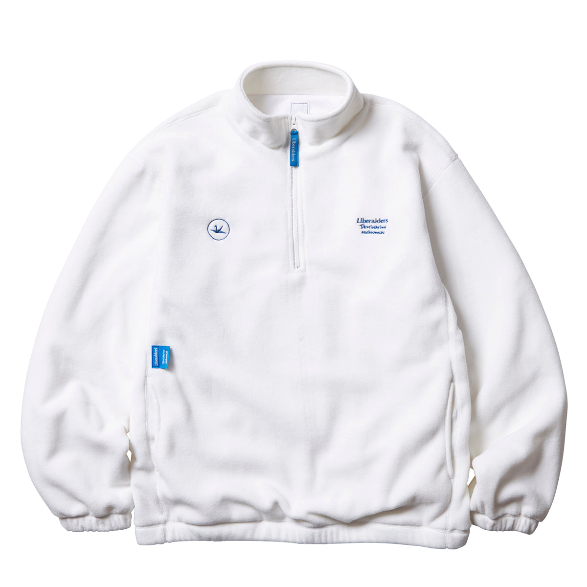 FLEECE HALF ZIP