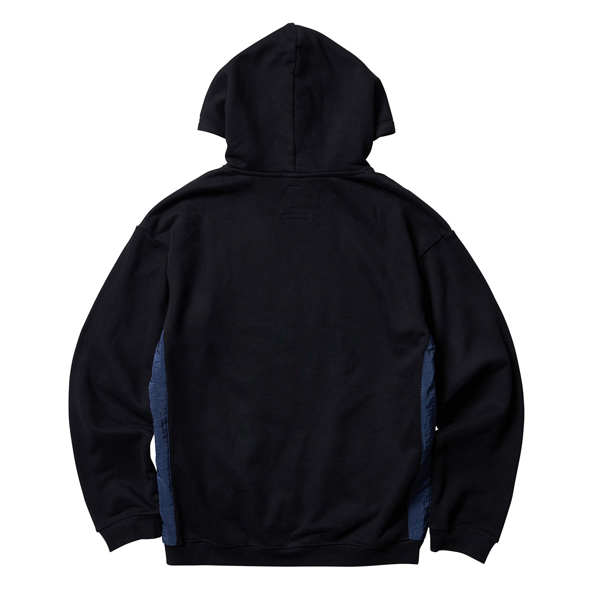 QUILTED POCKET HOODIE