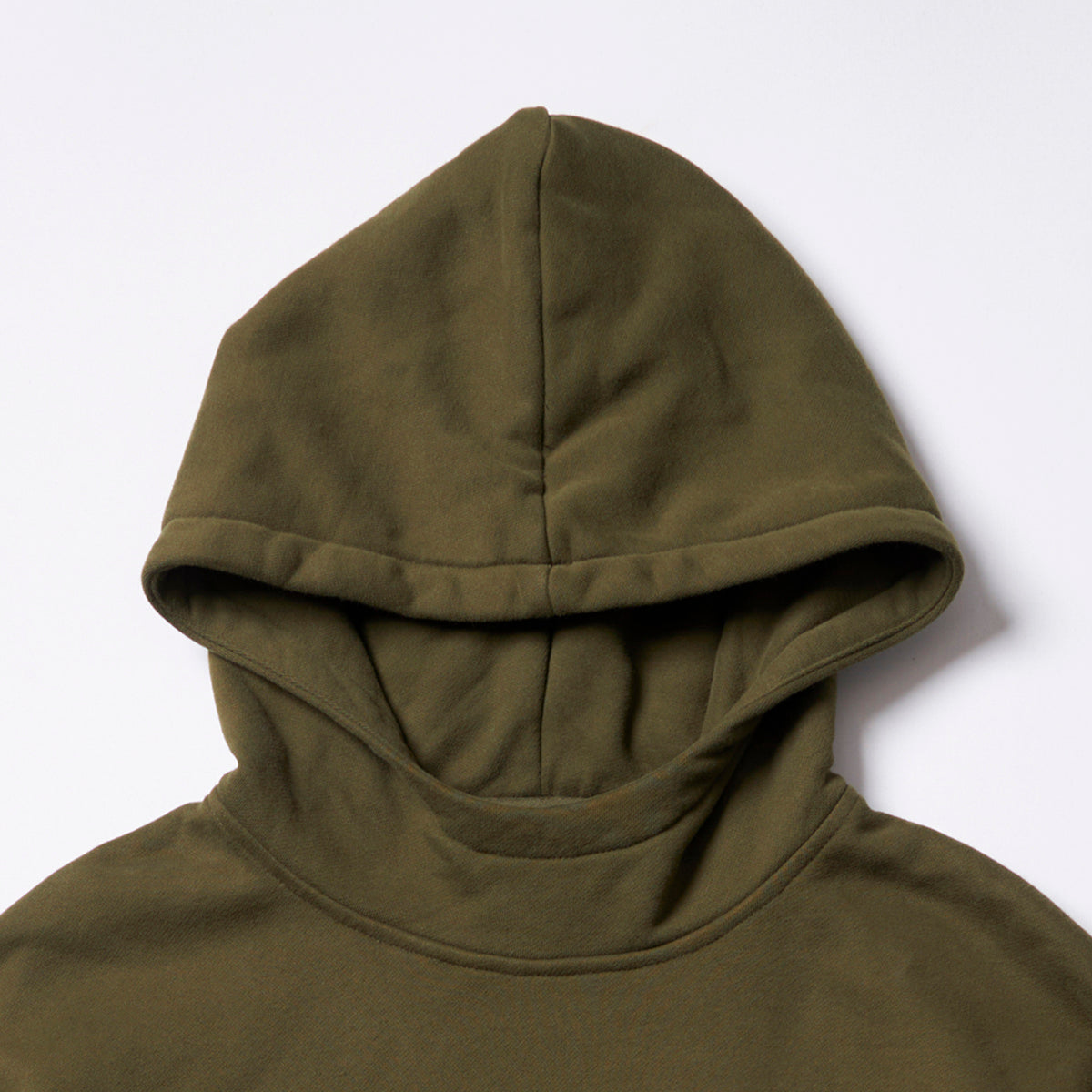 QUILTED POCKET HOODIE