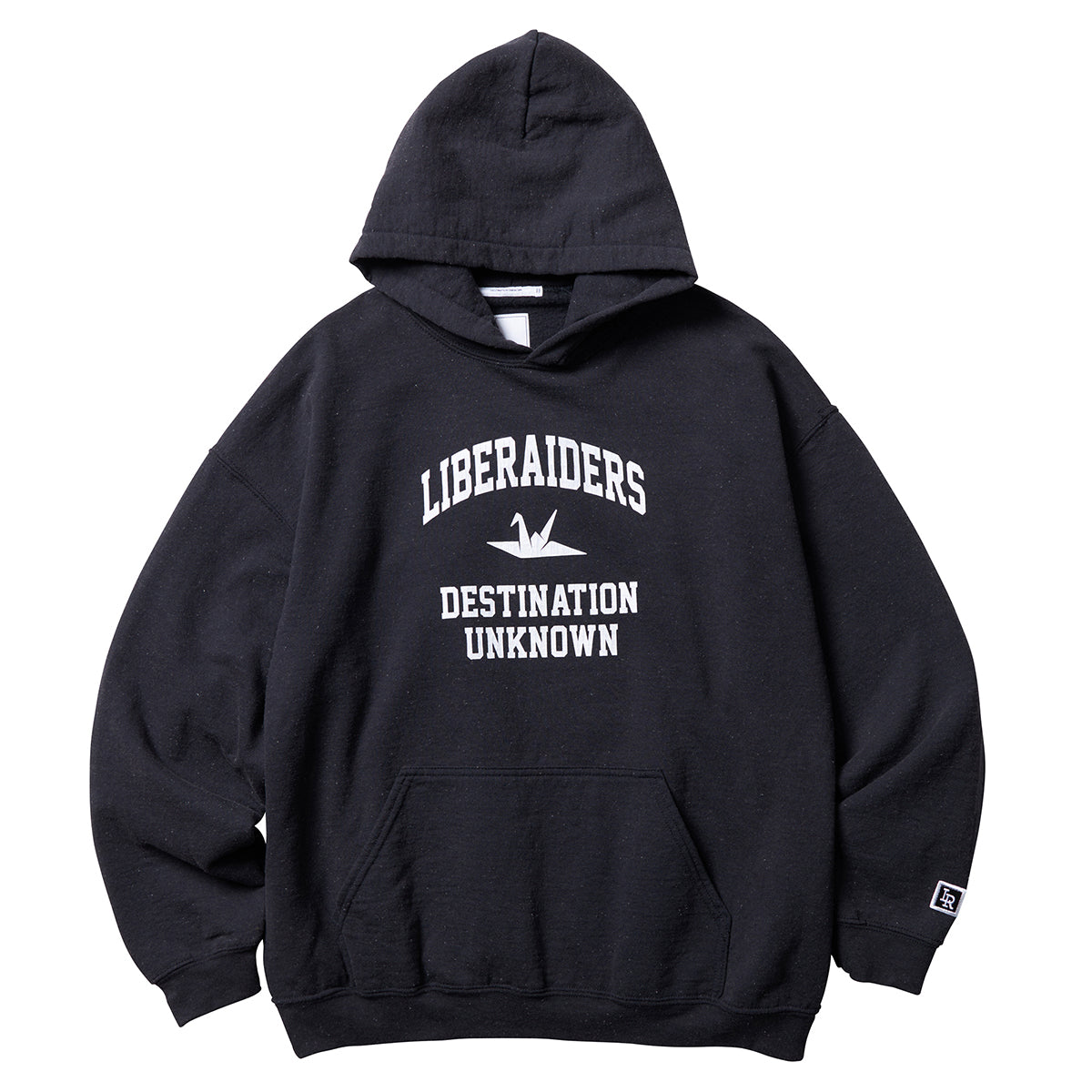 COLLEGE LOGO HOODIE