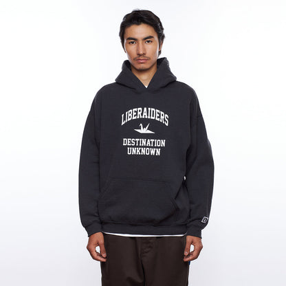 COLLEGE LOGO HOODIE