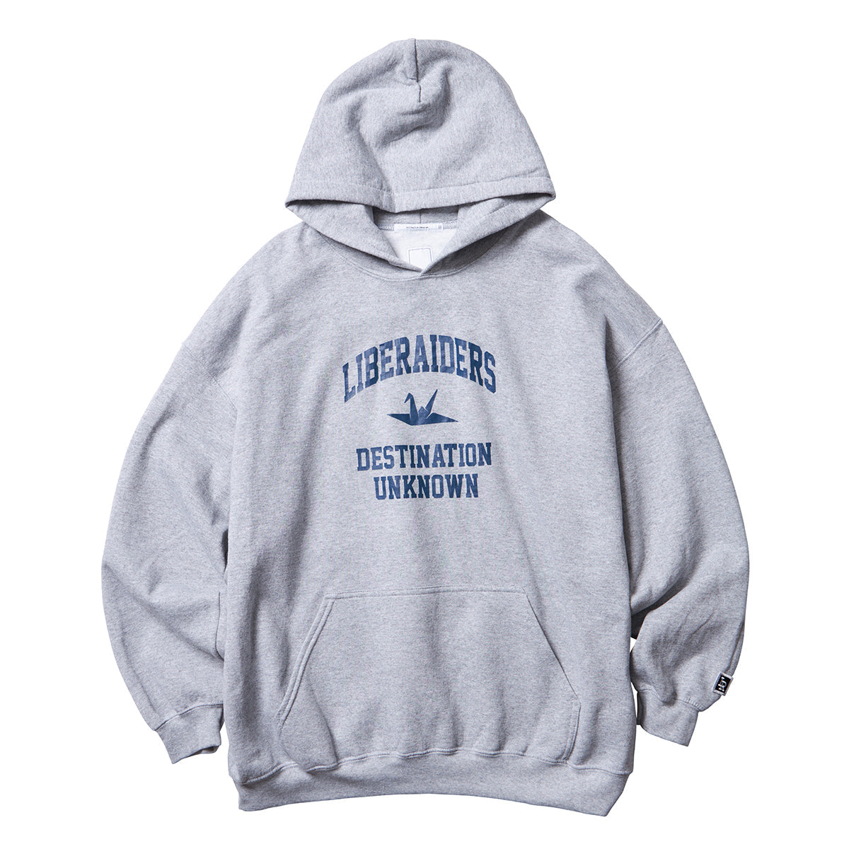 COLLEGE LOGO HOODIE