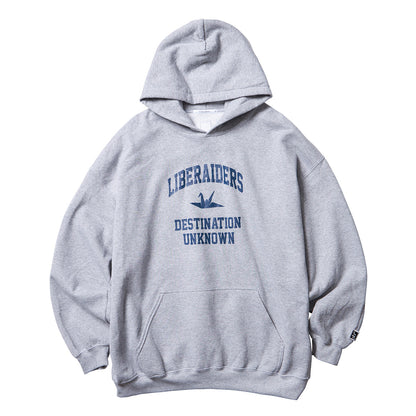 COLLEGE LOGO HOODIE