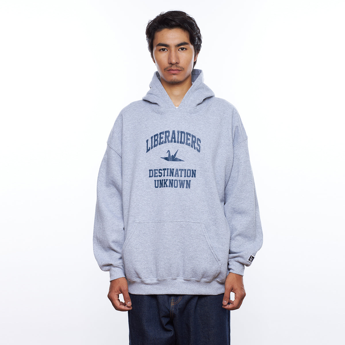 COLLEGE LOGO HOODIE