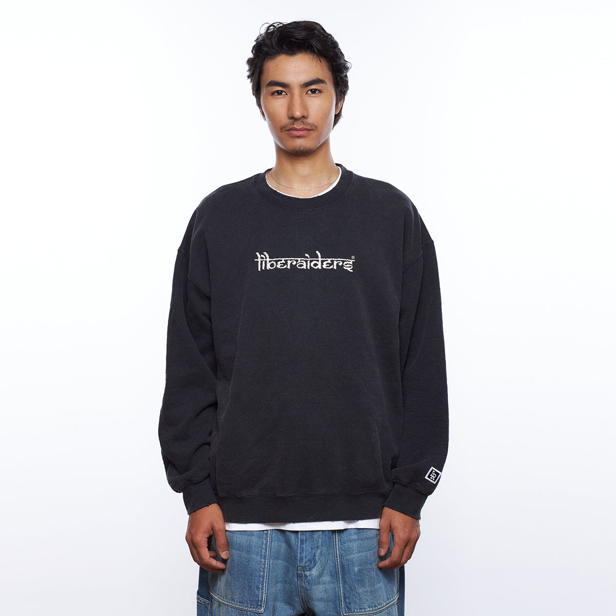 EMBORIDERY LOGO CREWNECK