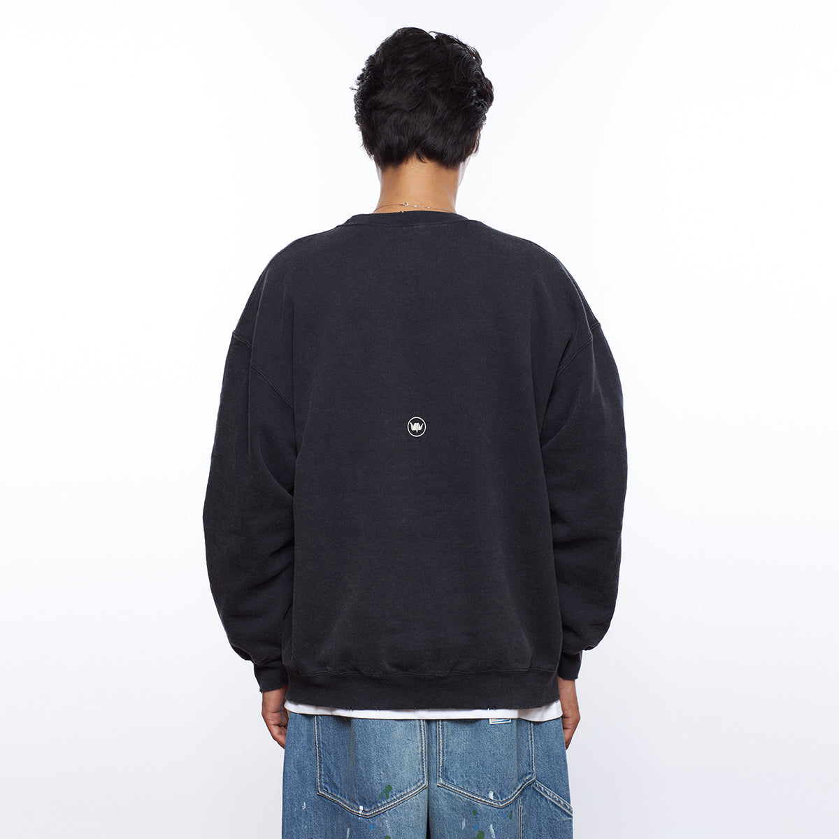 EMBORIDERY LOGO CREWNECK