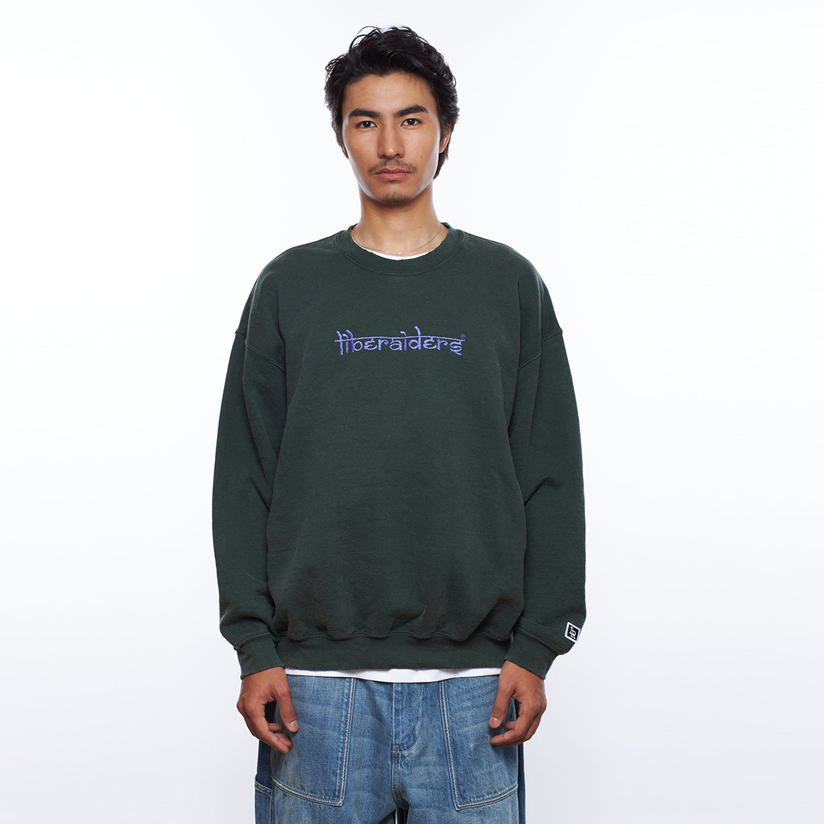 EMBORIDERY LOGO CREWNECK