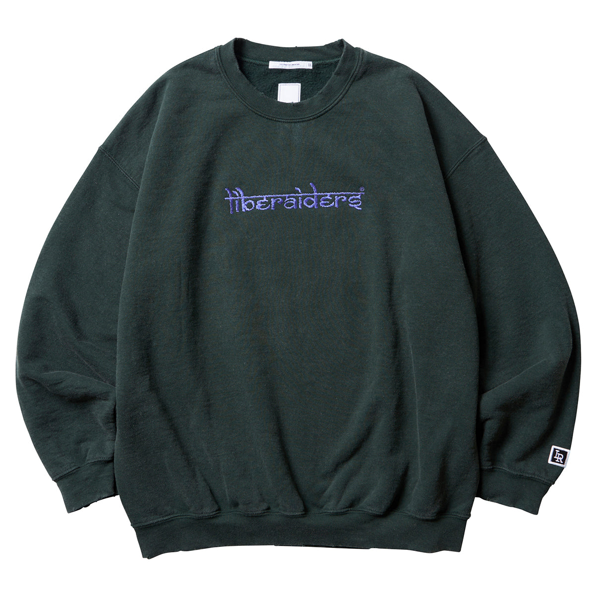 EMBORIDERY LOGO CREWNECK