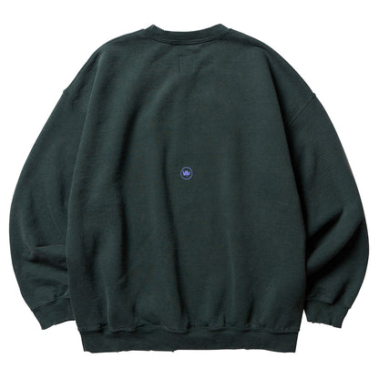 EMBORIDERY LOGO CREWNECK