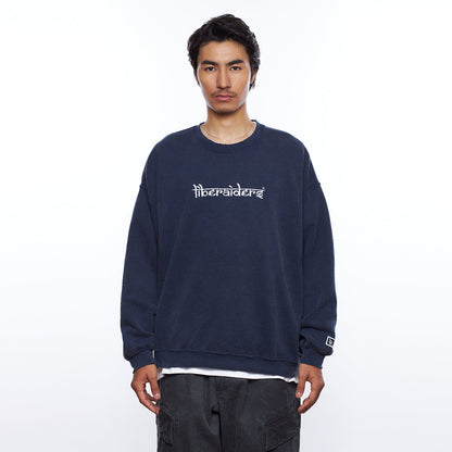 EMBORIDERY LOGO CREWNECK