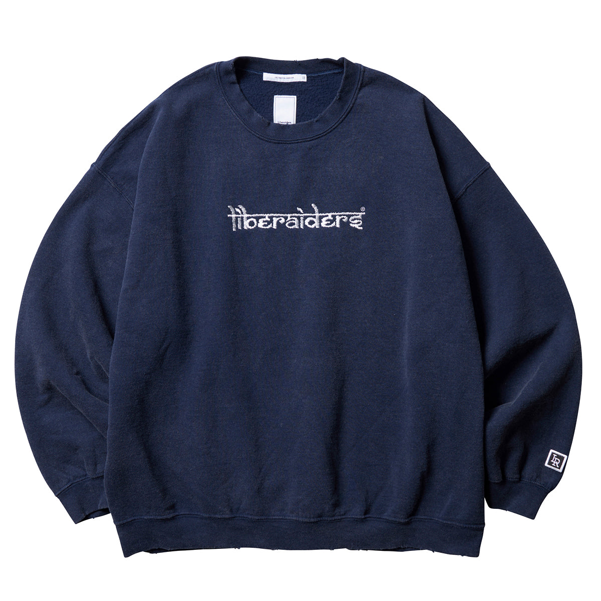 EMBORIDERY LOGO CREWNECK