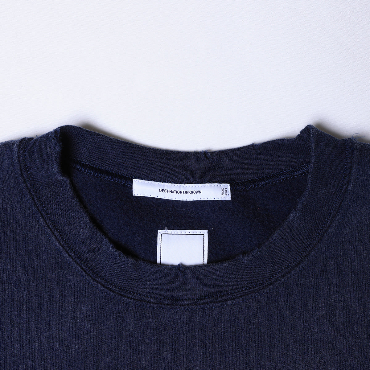 EMBORIDERY LOGO CREWNECK