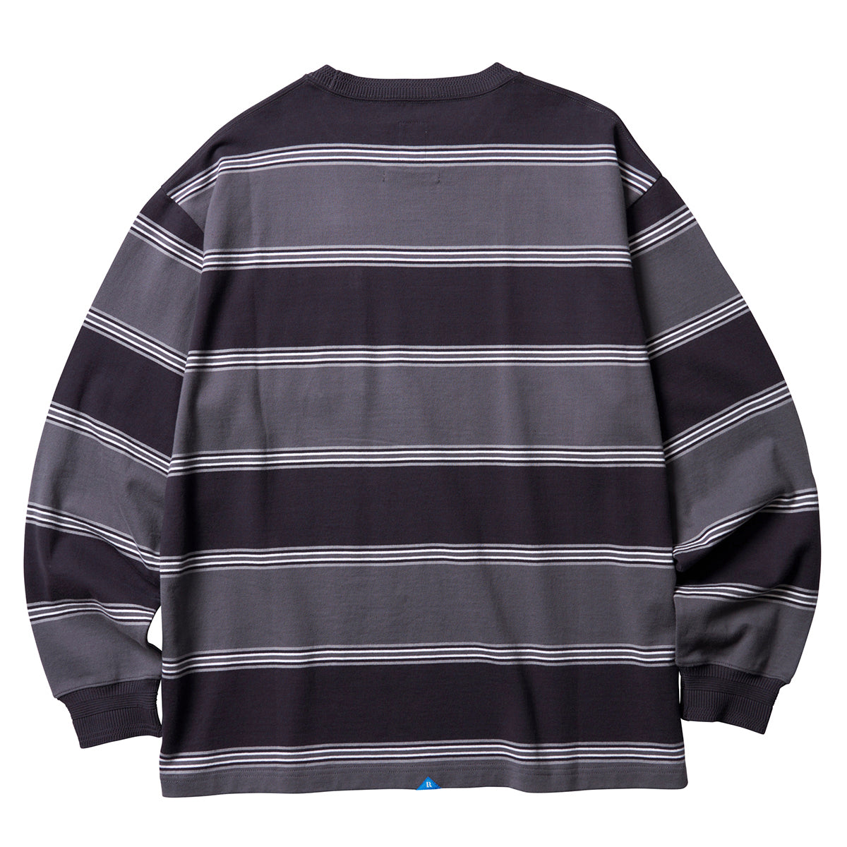 STRIPE L/S TEE