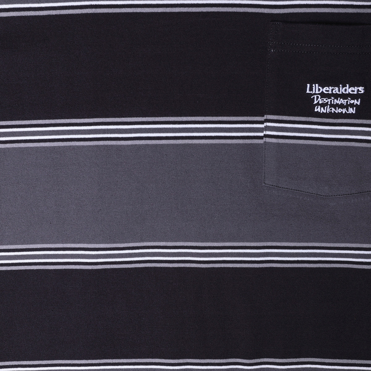 STRIPE L/S TEE