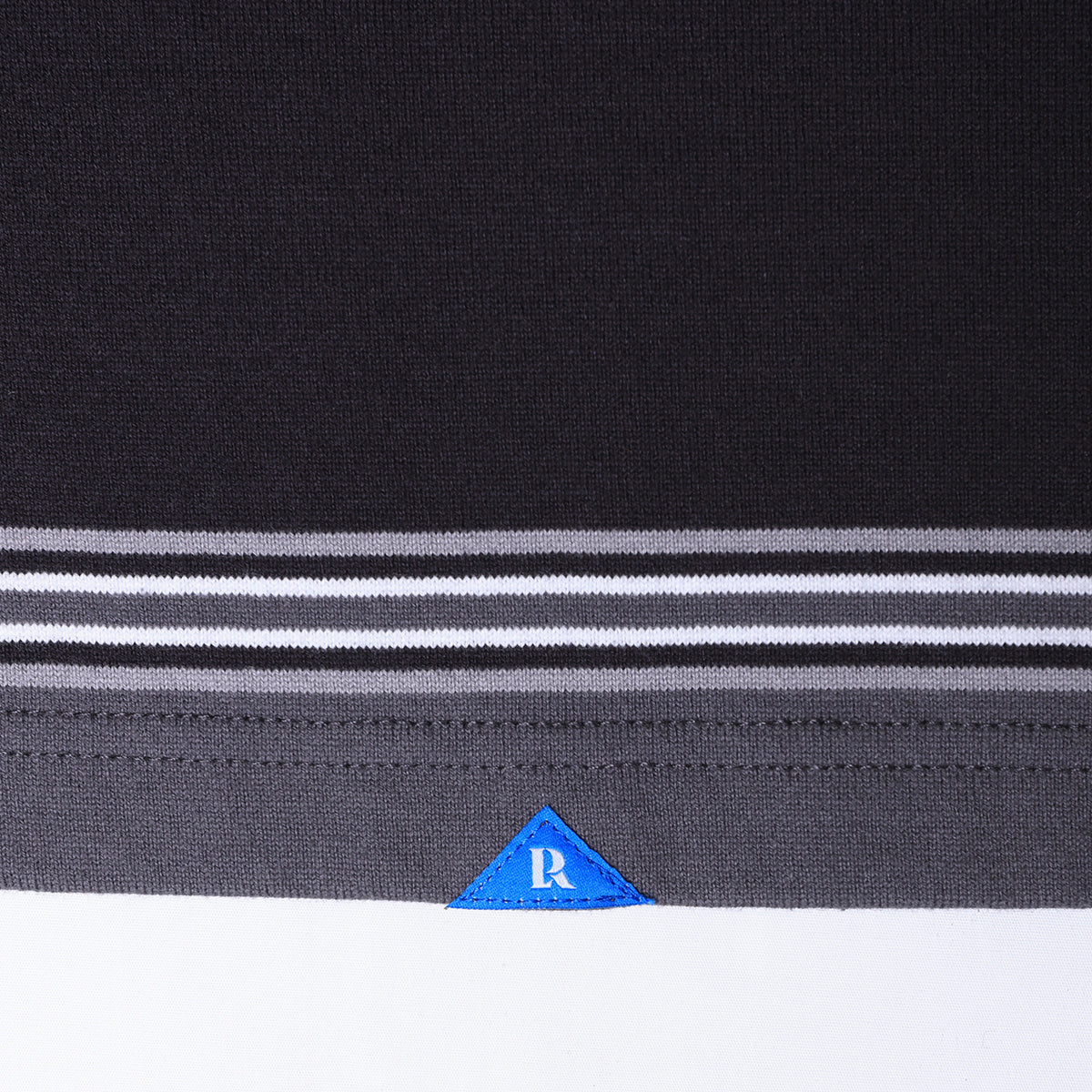 STRIPE L/S TEE