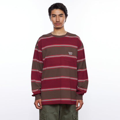 STRIPE L/S TEE