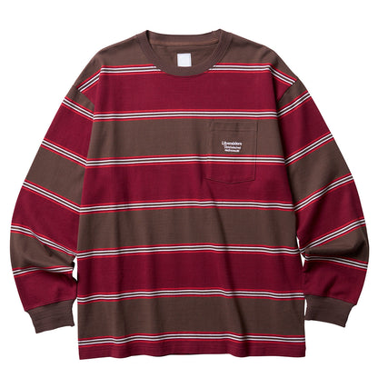 STRIPE L/S TEE