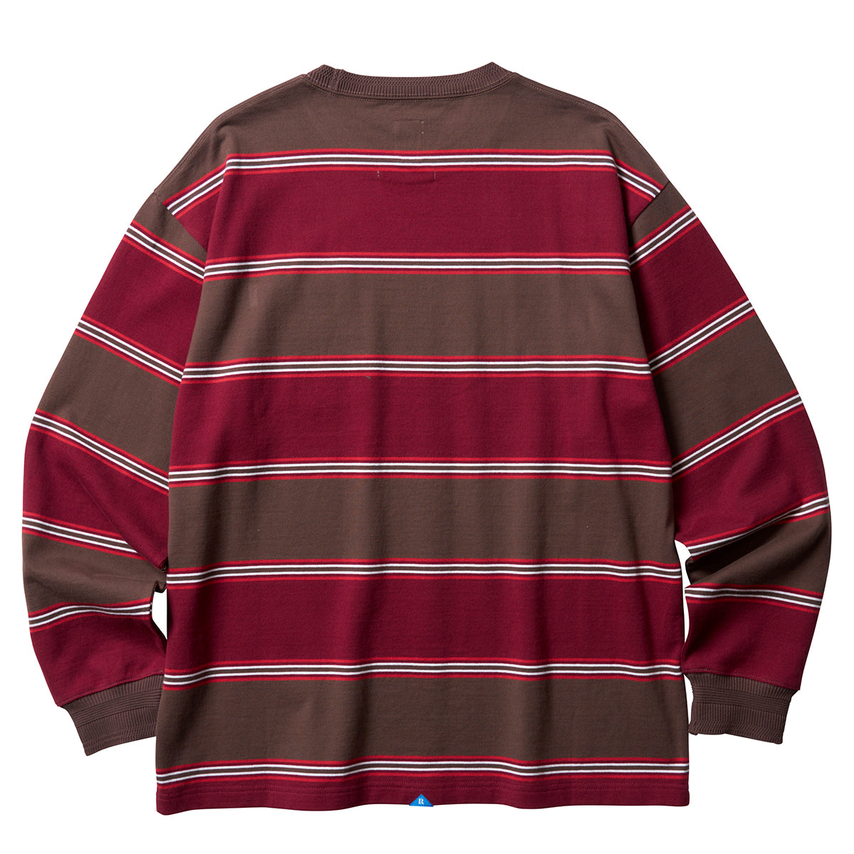 STRIPE L/S TEE