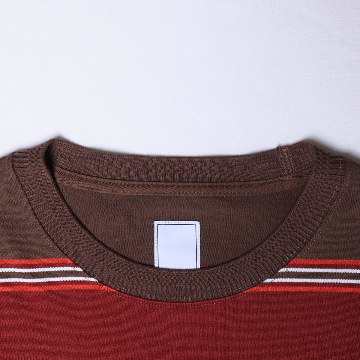 STRIPE L/S TEE