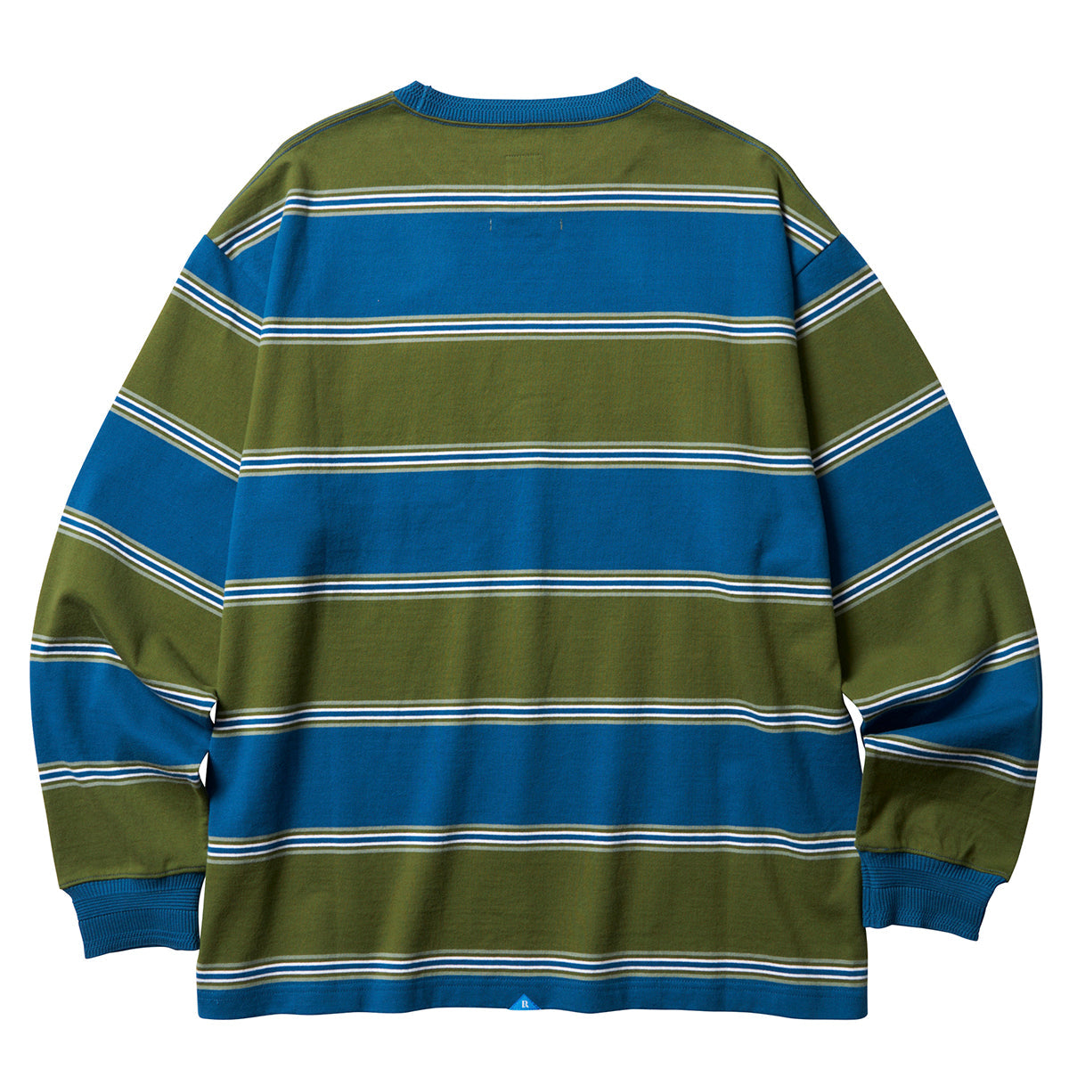 STRIPE L/S TEE