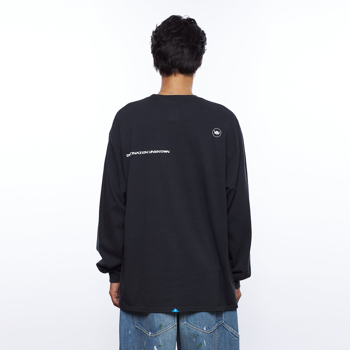 MULTI PRINT L/S TEE