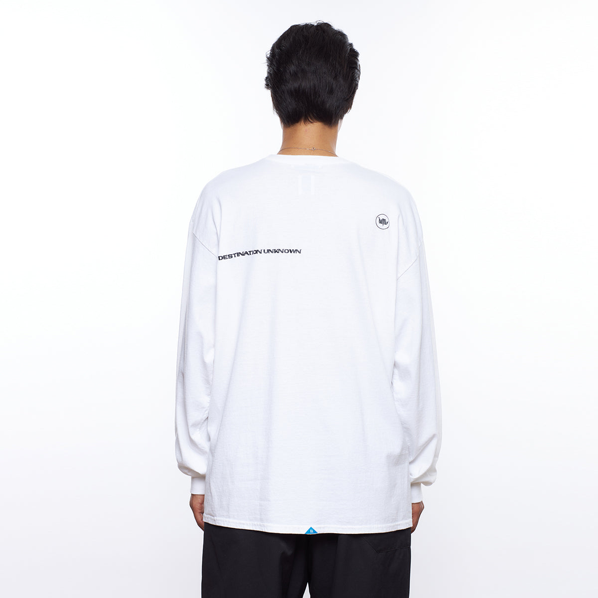 MULTI PRINT L/S TEE