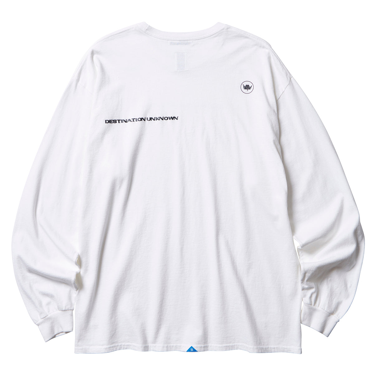 MULTI PRINT L/S TEE