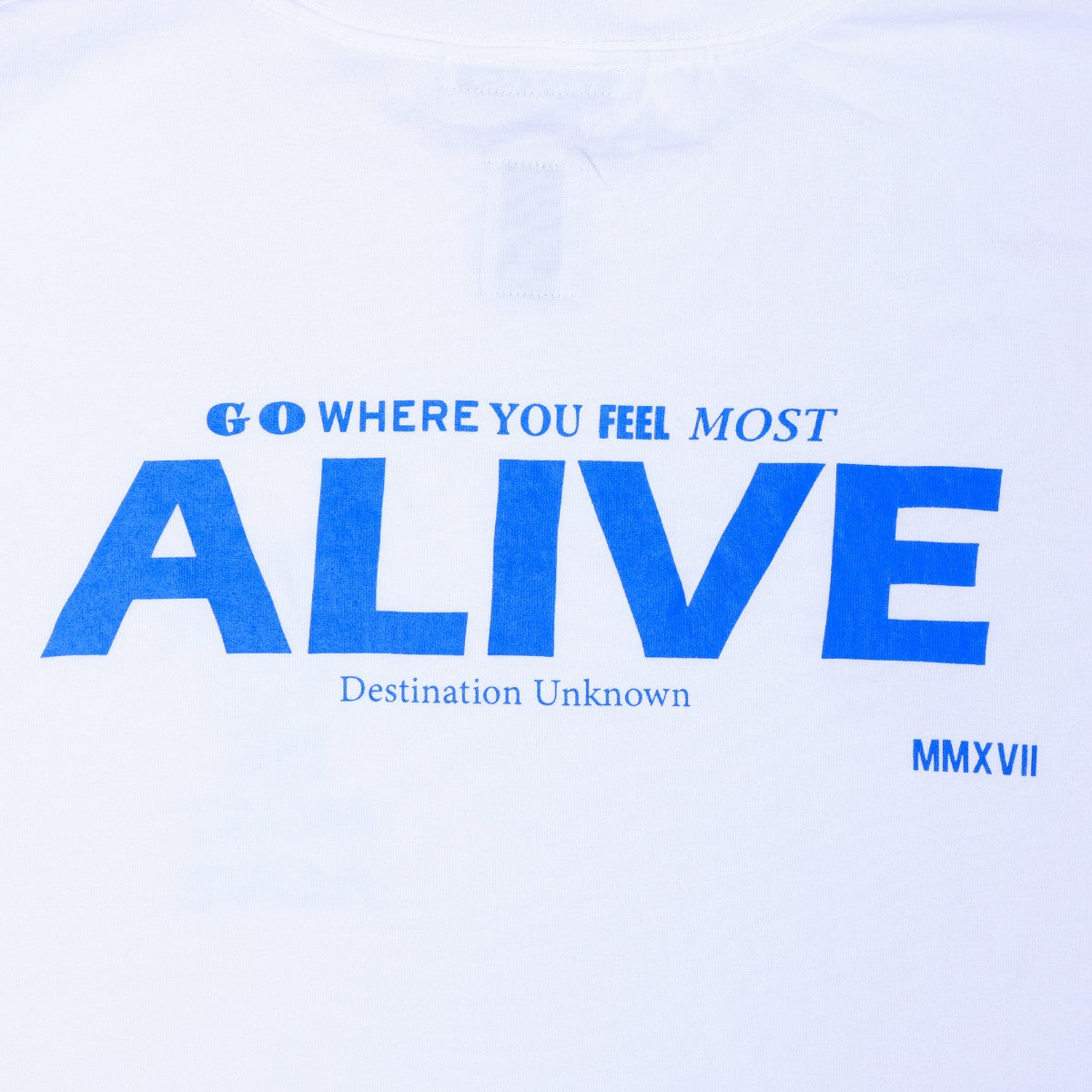 ALIVE TEE