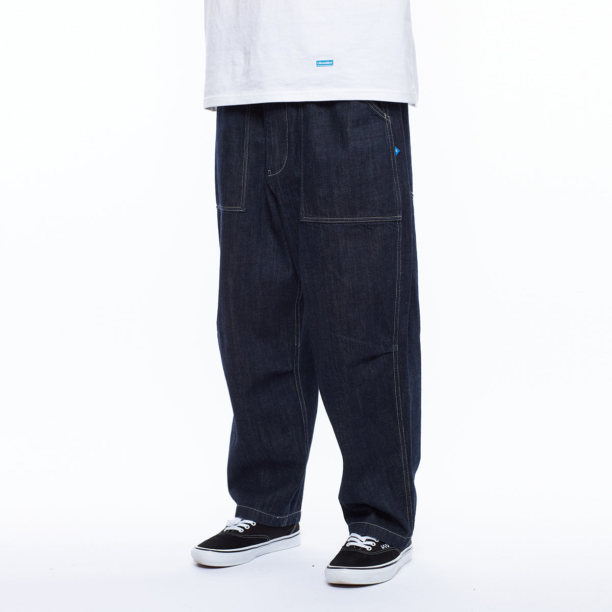 BAKER DENIM SARROUEL PANTS