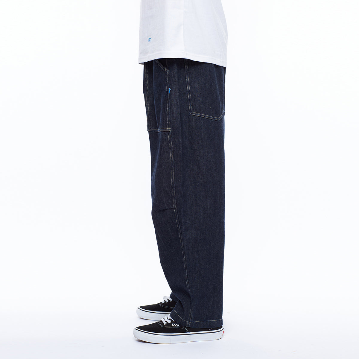 BAKER DENIM SARROUEL PANTS