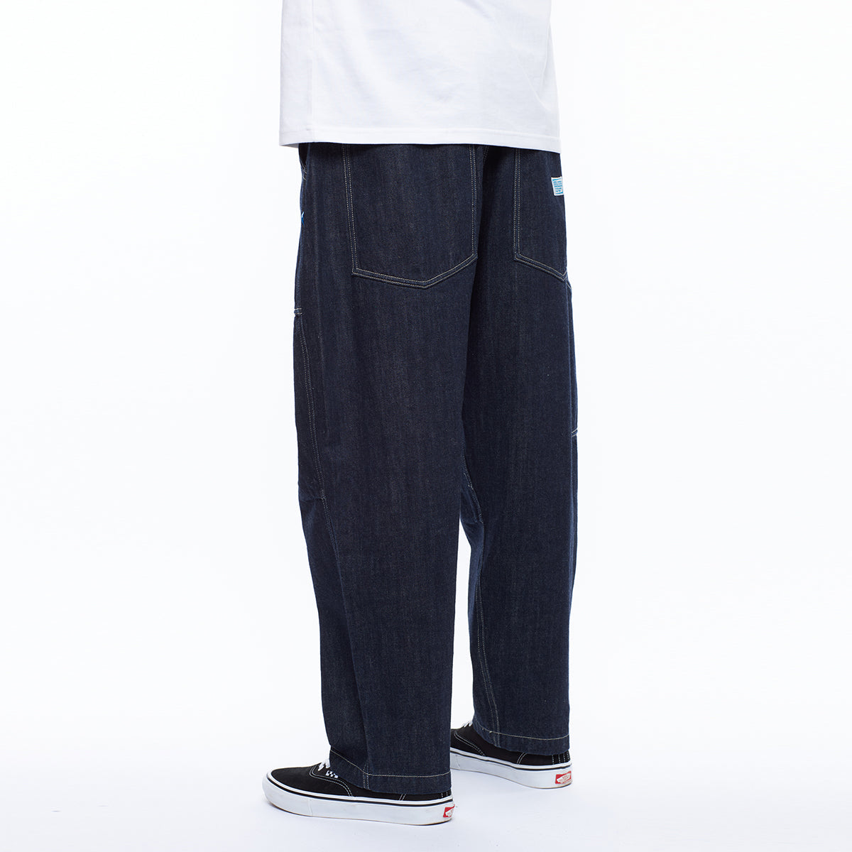 BAKER DENIM SARROUEL PANTS