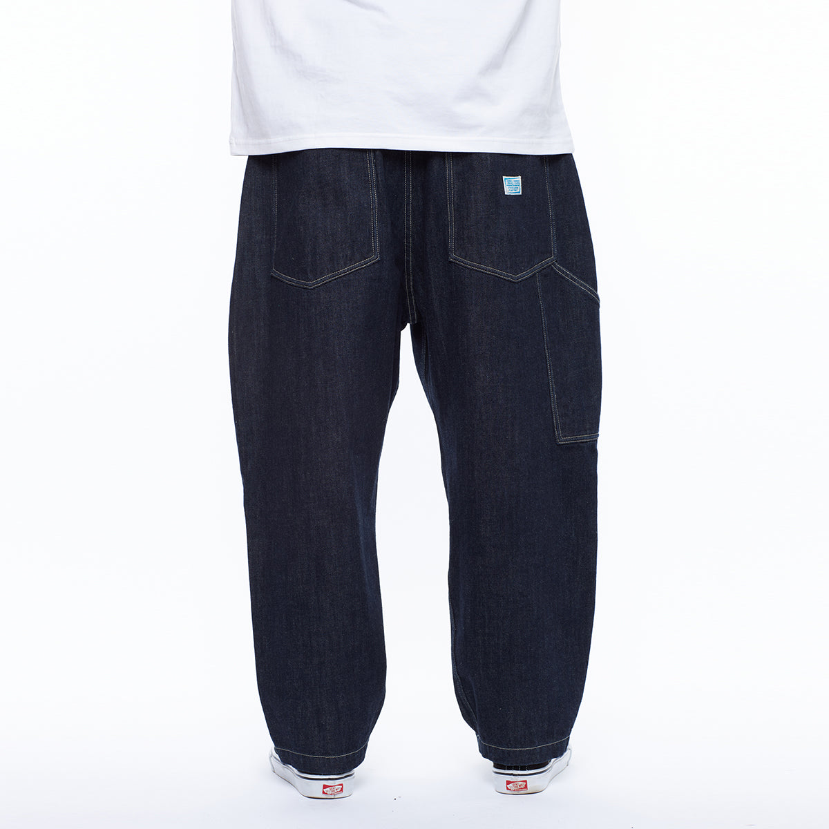 BAKER DENIM SARROUEL PANTS