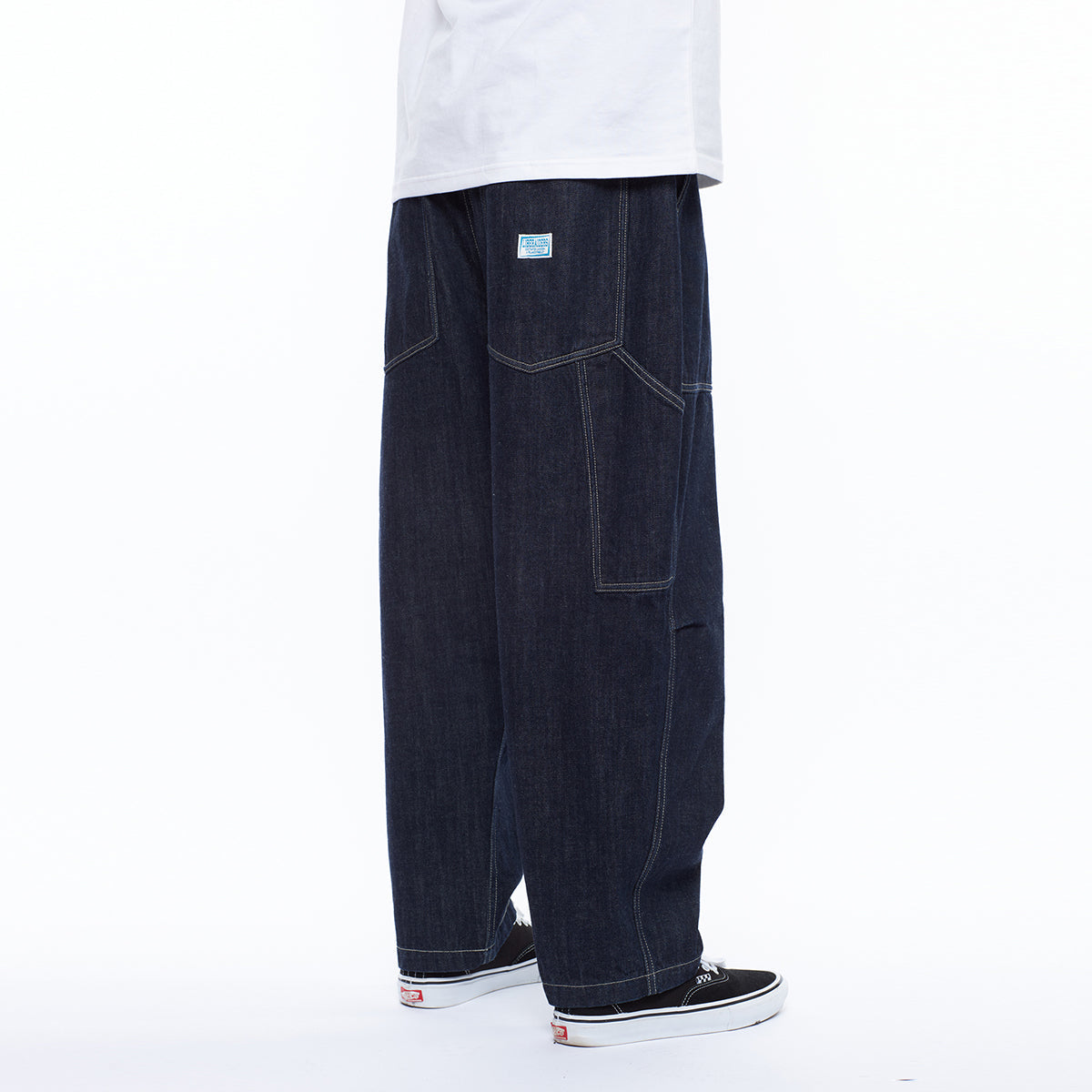 BAKER DENIM SARROUEL PANTS