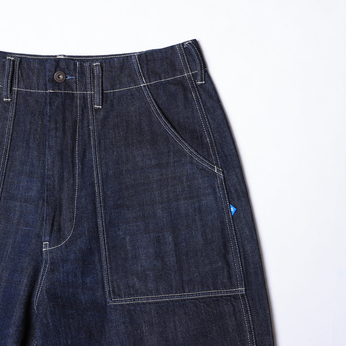 BAKER DENIM SARROUEL PANTS