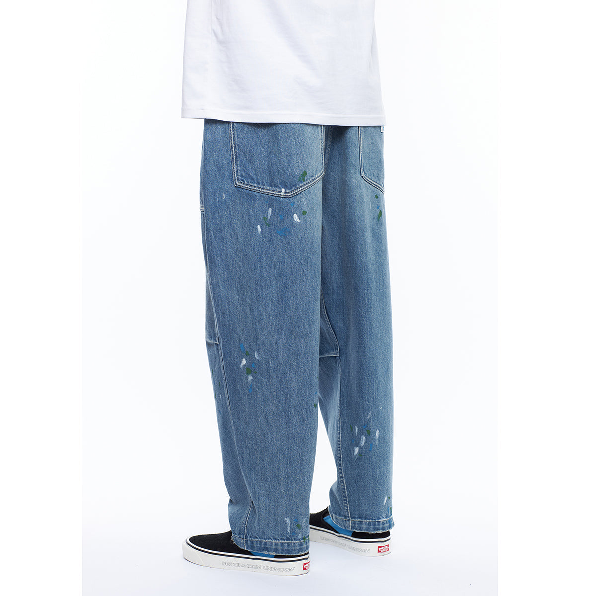 BAKER DENIM SARROUEL PANTS