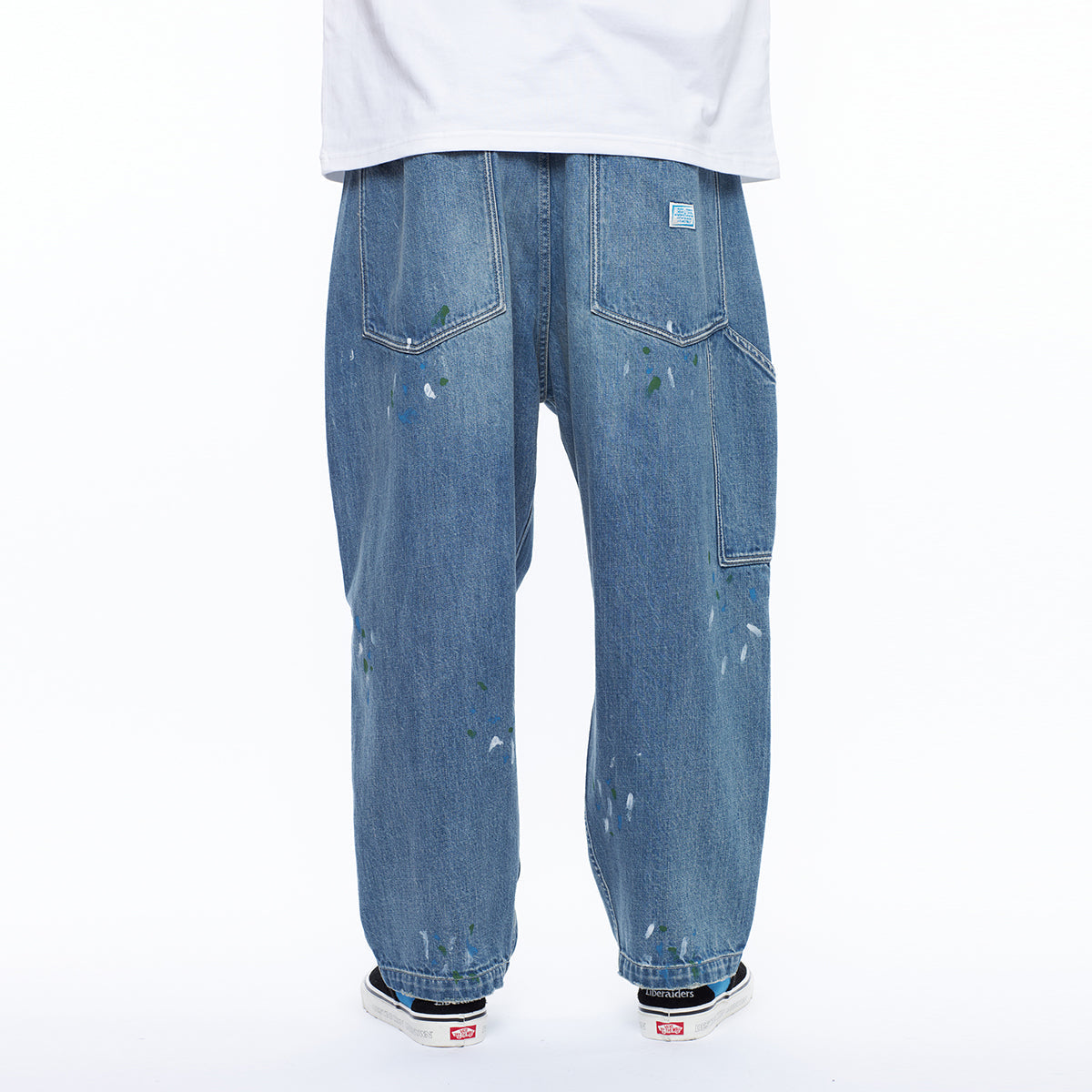 BAKER DENIM SARROUEL PANTS