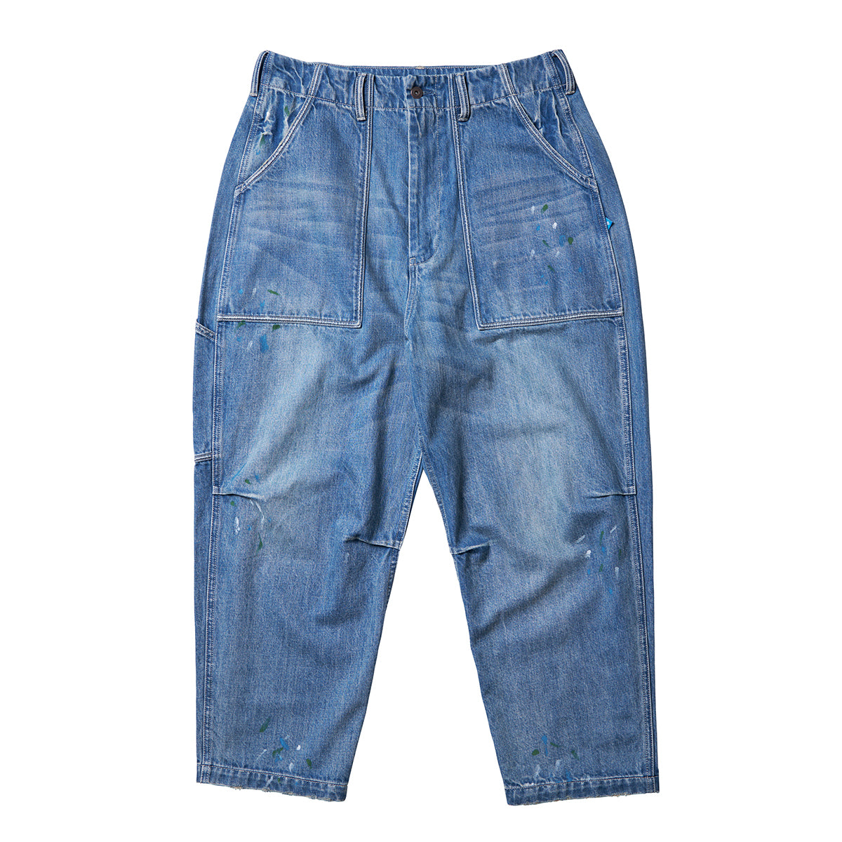 BAKER DENIM SARROUEL PANTS