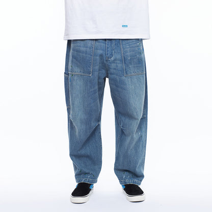 BAKER DENIM SARROUEL PANTS